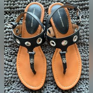 EUC black sandals
